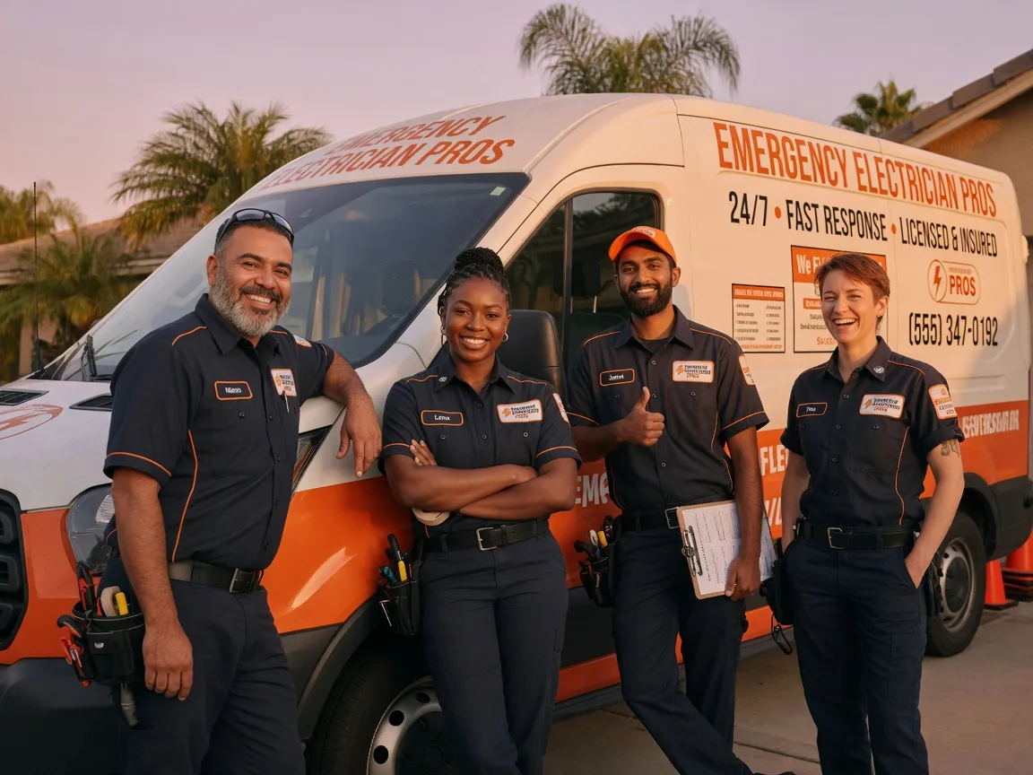 Emergency Electrician company in Claremont, NC